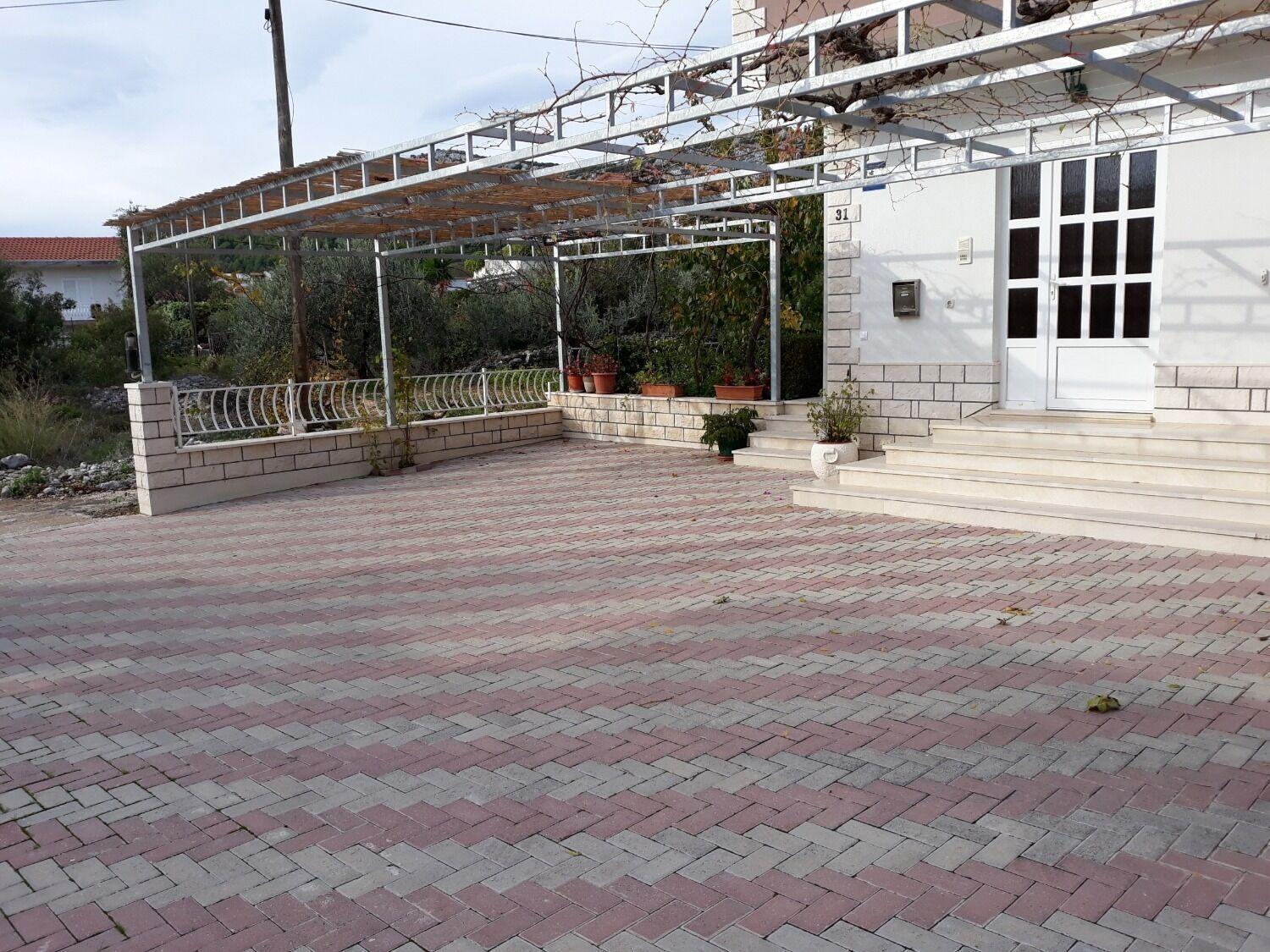 Apartments Vesna Seget Vranjica Exterior foto