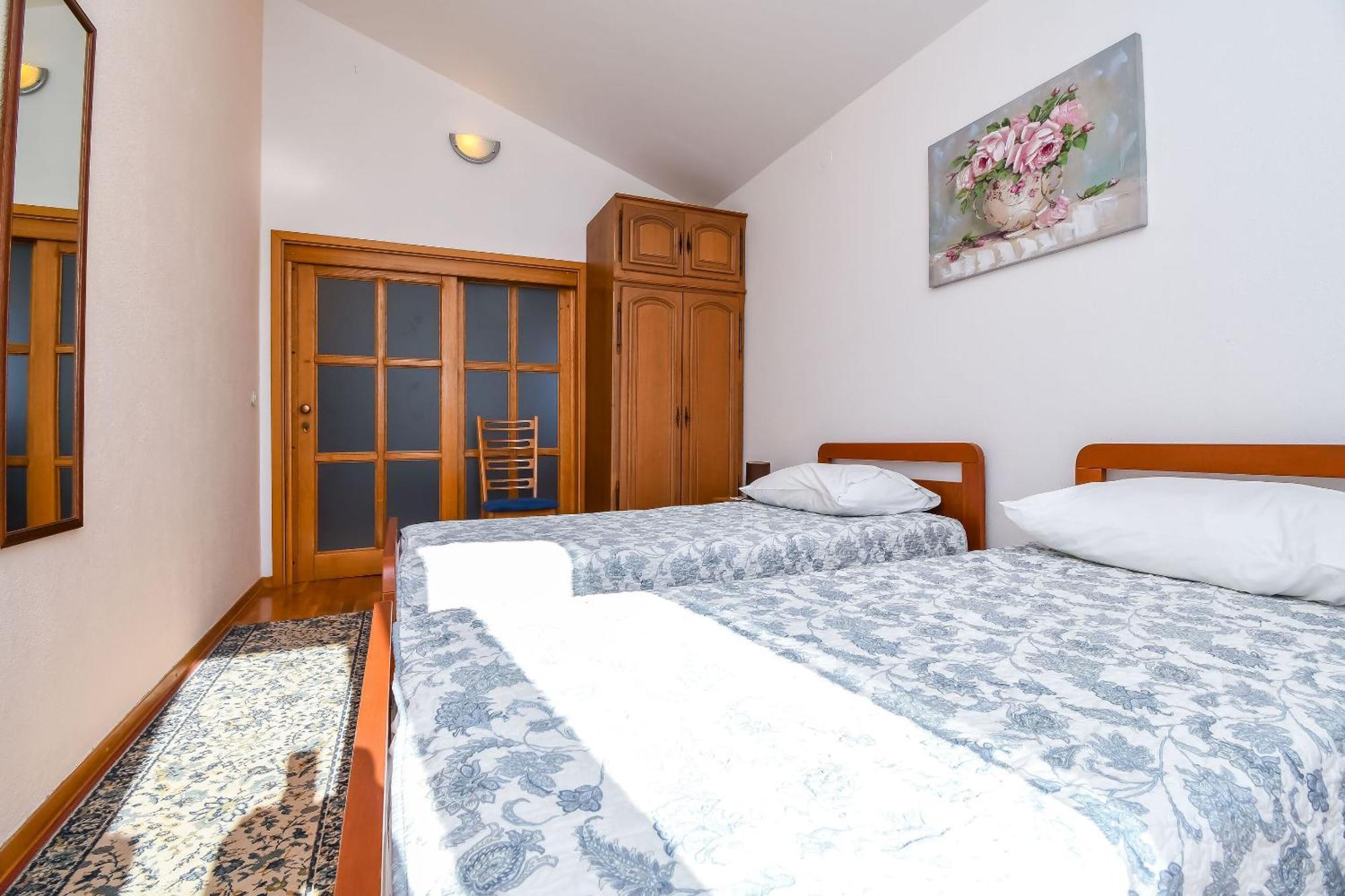 Apartments Vesna Seget Vranjica Exterior foto