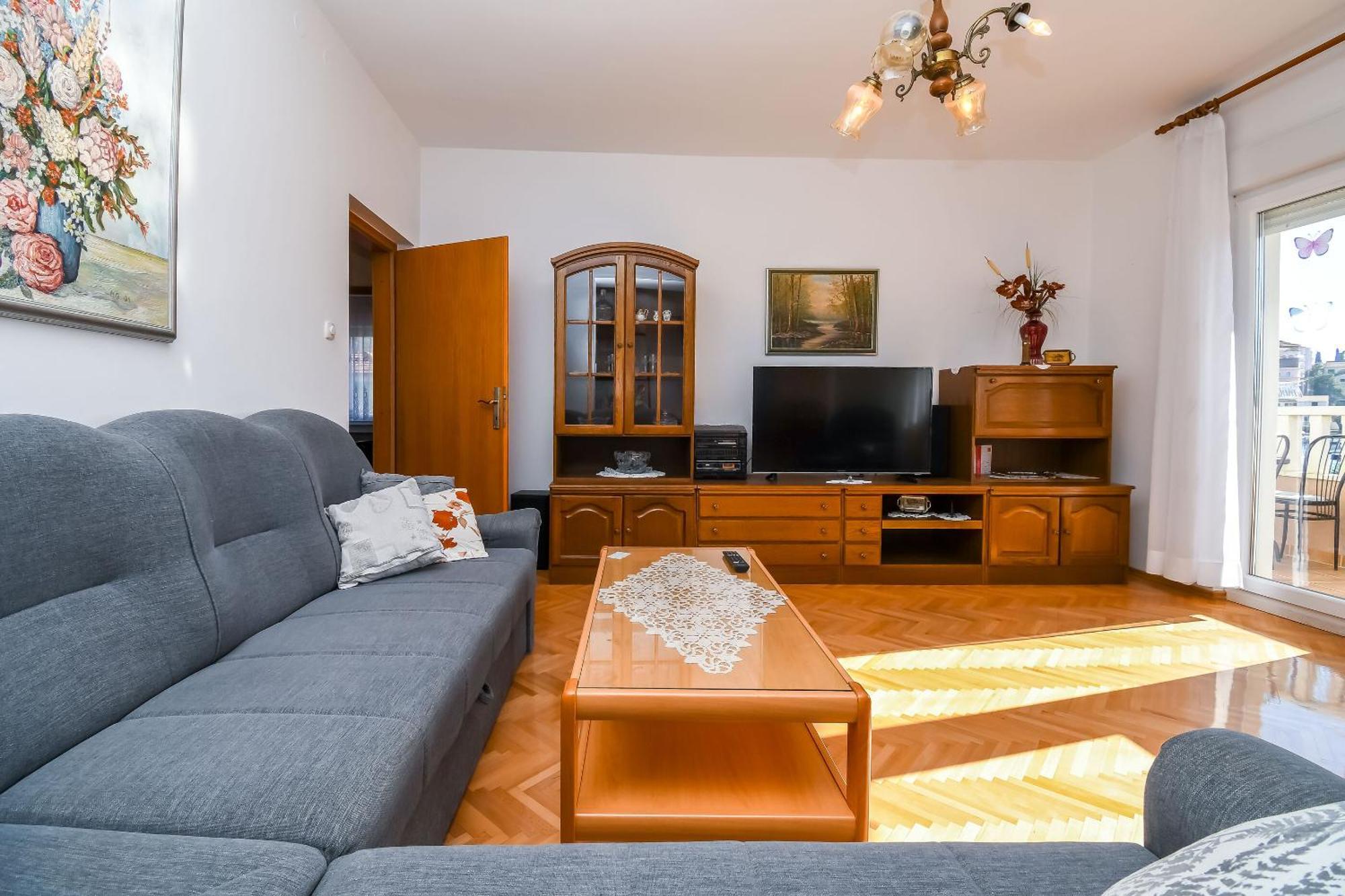 Apartments Vesna Seget Vranjica Exterior foto