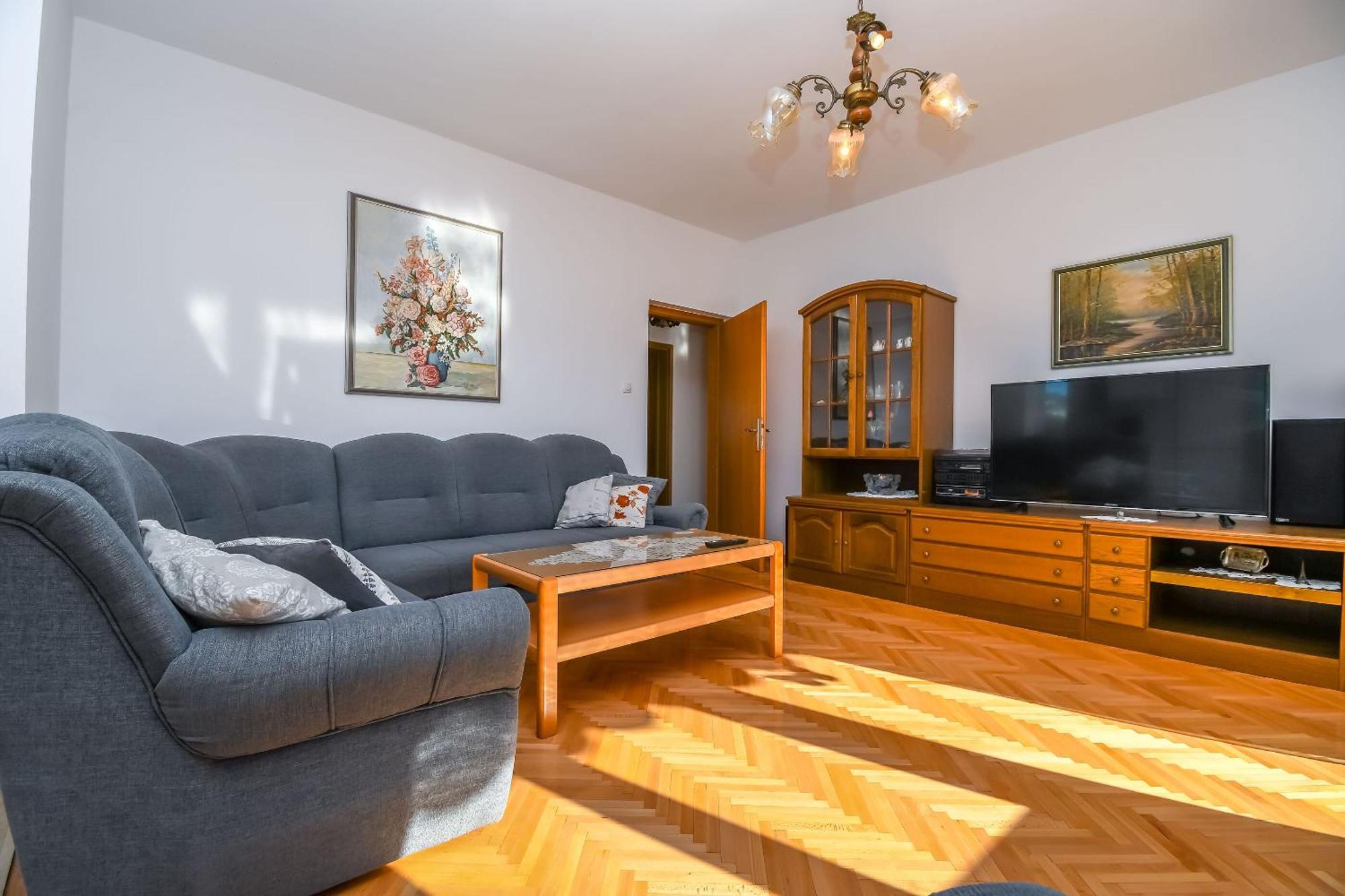 Apartments Vesna Seget Vranjica Exterior foto