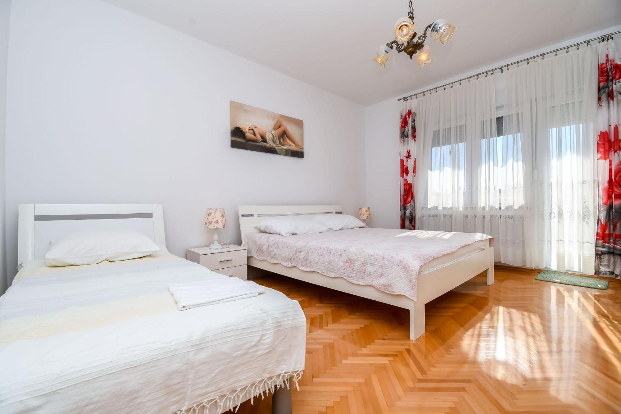 Apartments Vesna Seget Vranjica Exterior foto