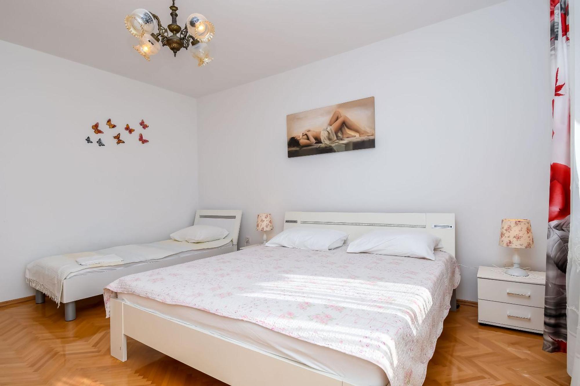 Apartments Vesna Seget Vranjica Exterior foto