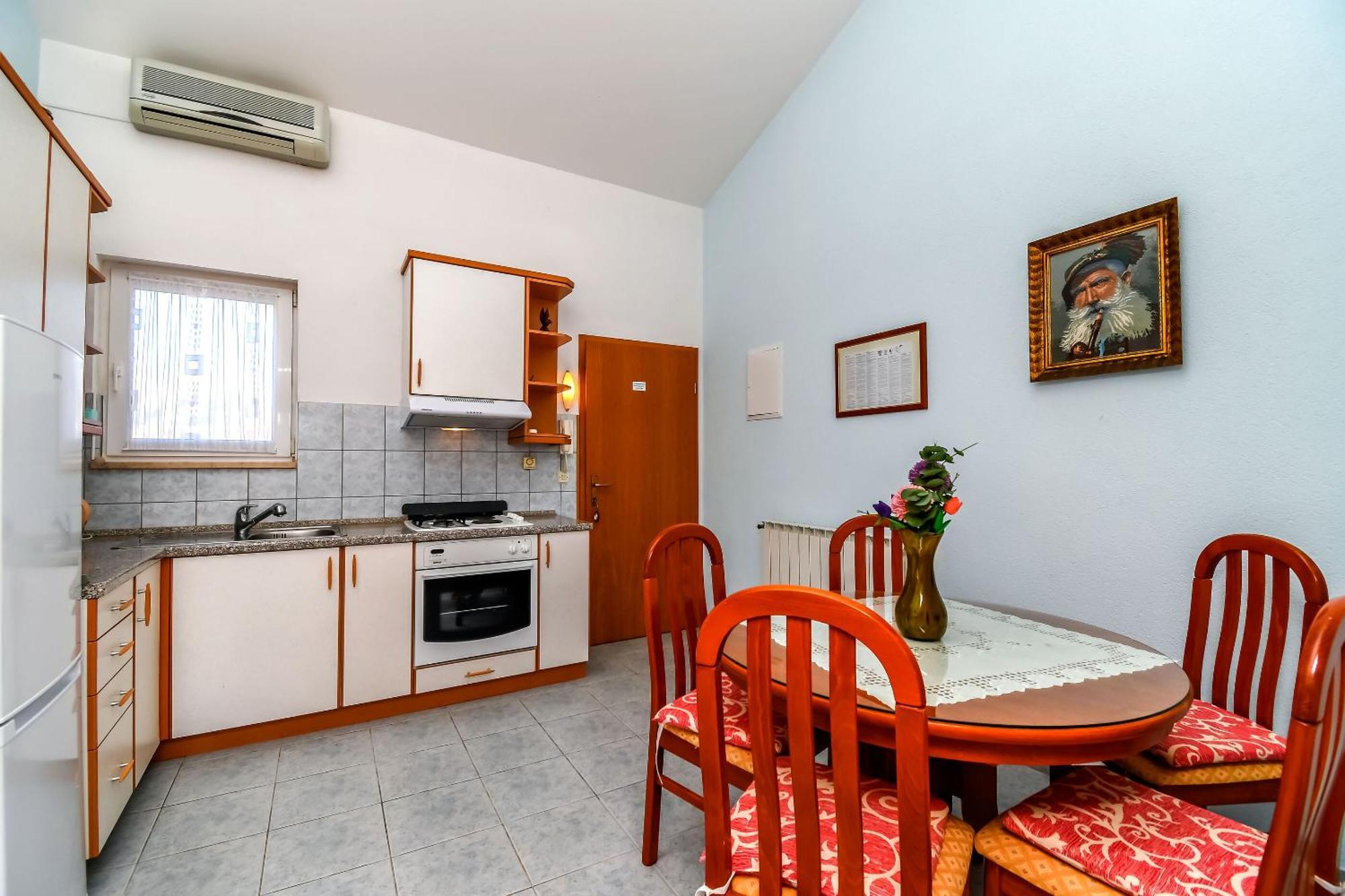 Apartments Vesna Seget Vranjica Exterior foto