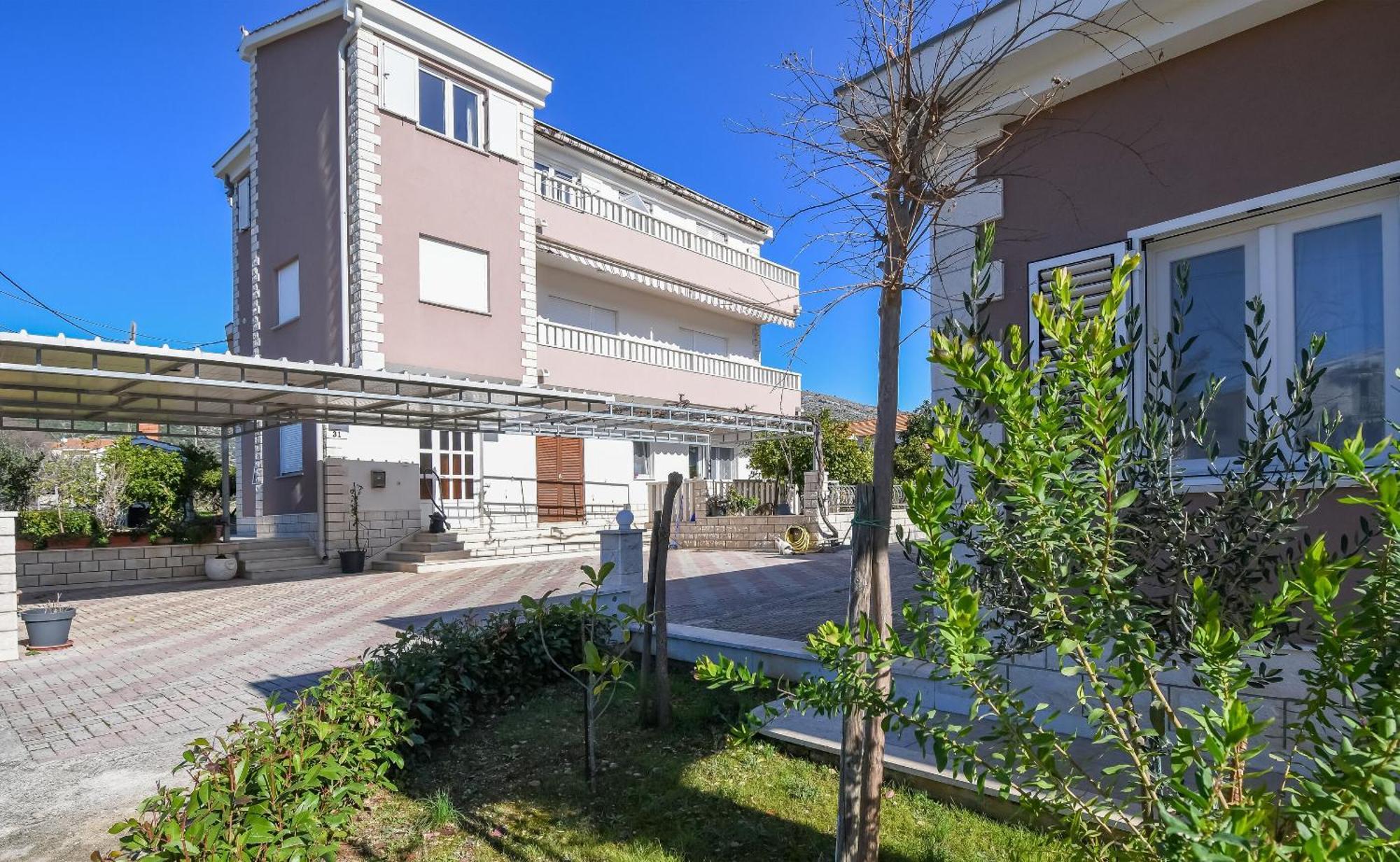 Apartments Vesna Seget Vranjica Exterior foto