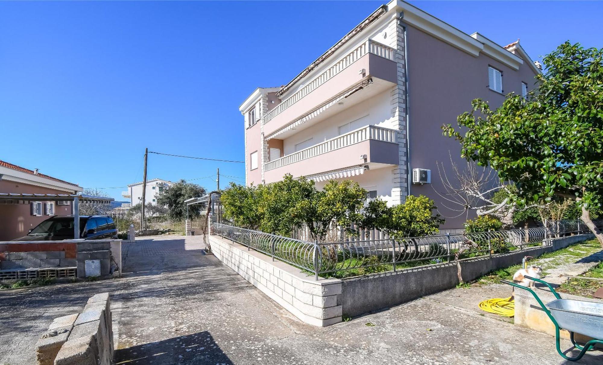 Apartments Vesna Seget Vranjica Exterior foto